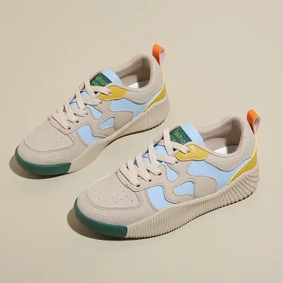 SPLICING SPORTS CASUAL RUNNING SHOES